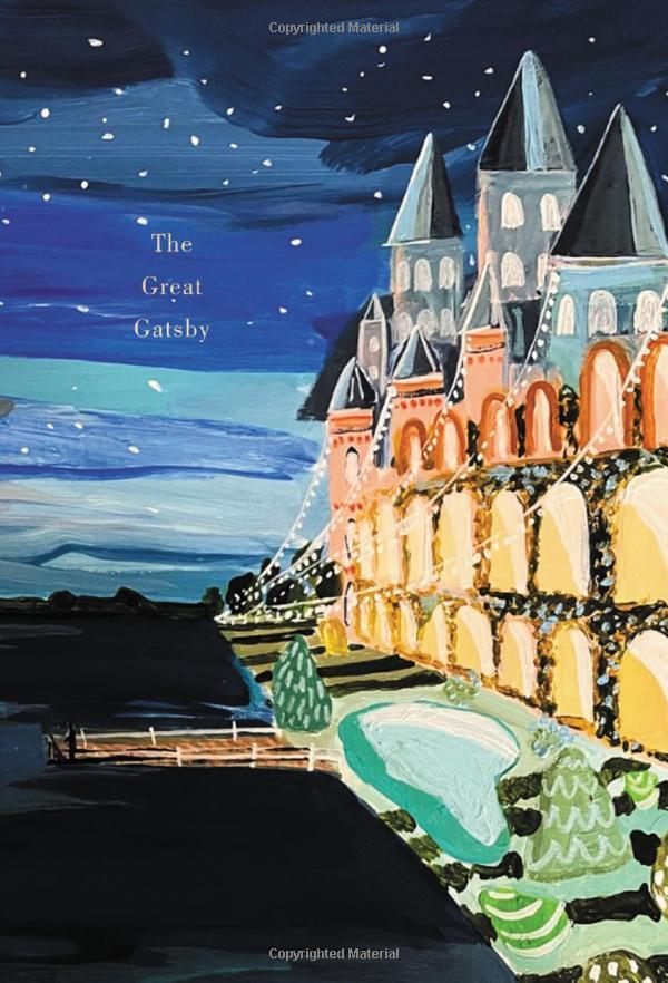 Sách ngoại văn: The Great Gatsby (Pretty Books - Painted Editions)