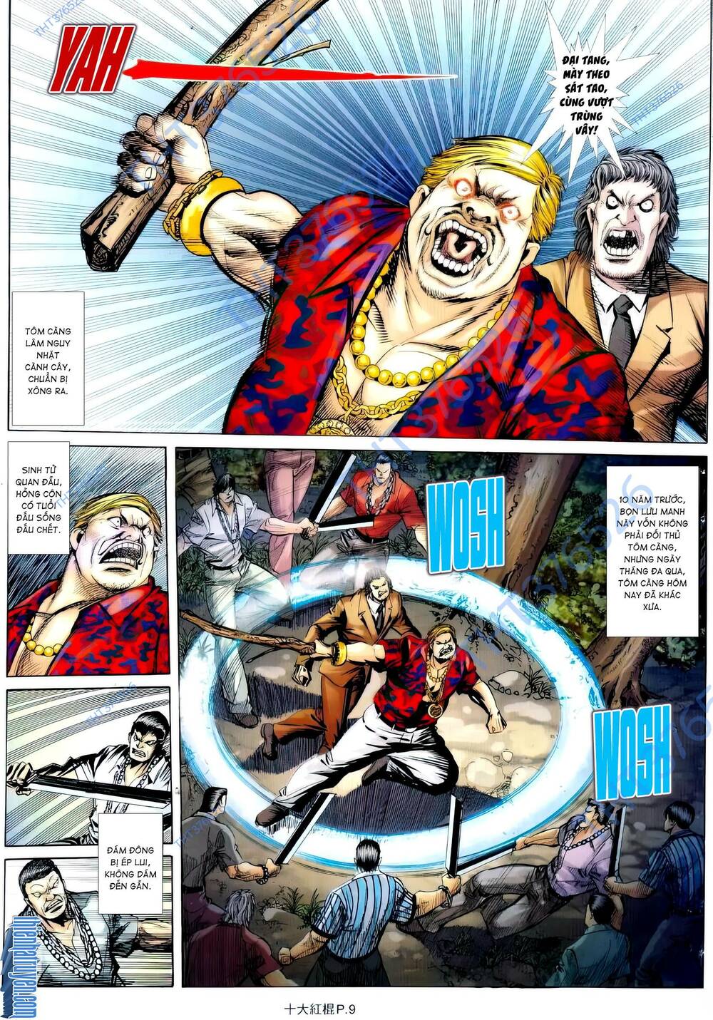 thập đại hồng côn chapter 20 7