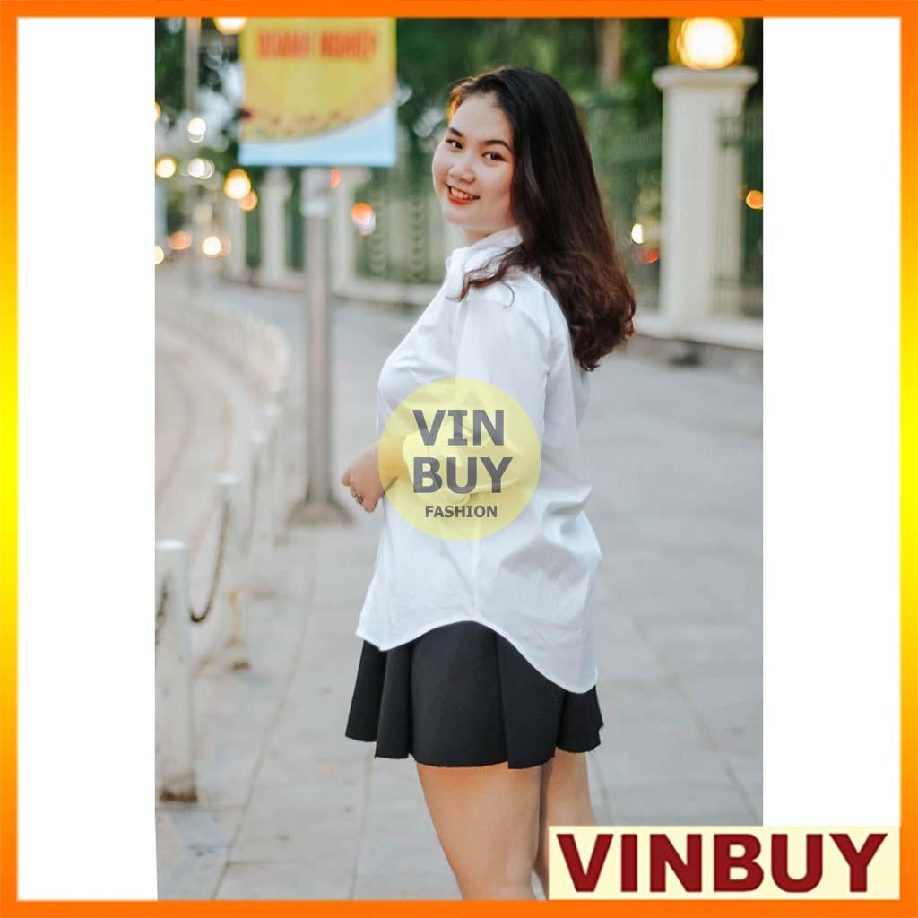 Sơ mi trắng bigsize nữ VINBUY