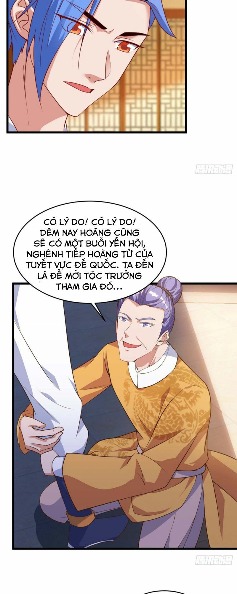 tối cường thăng cấp chapter 116 15