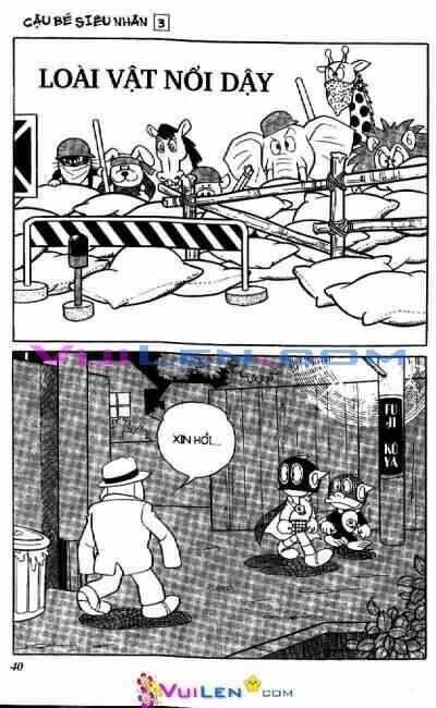 siêu nhân pacman chapter 5 40