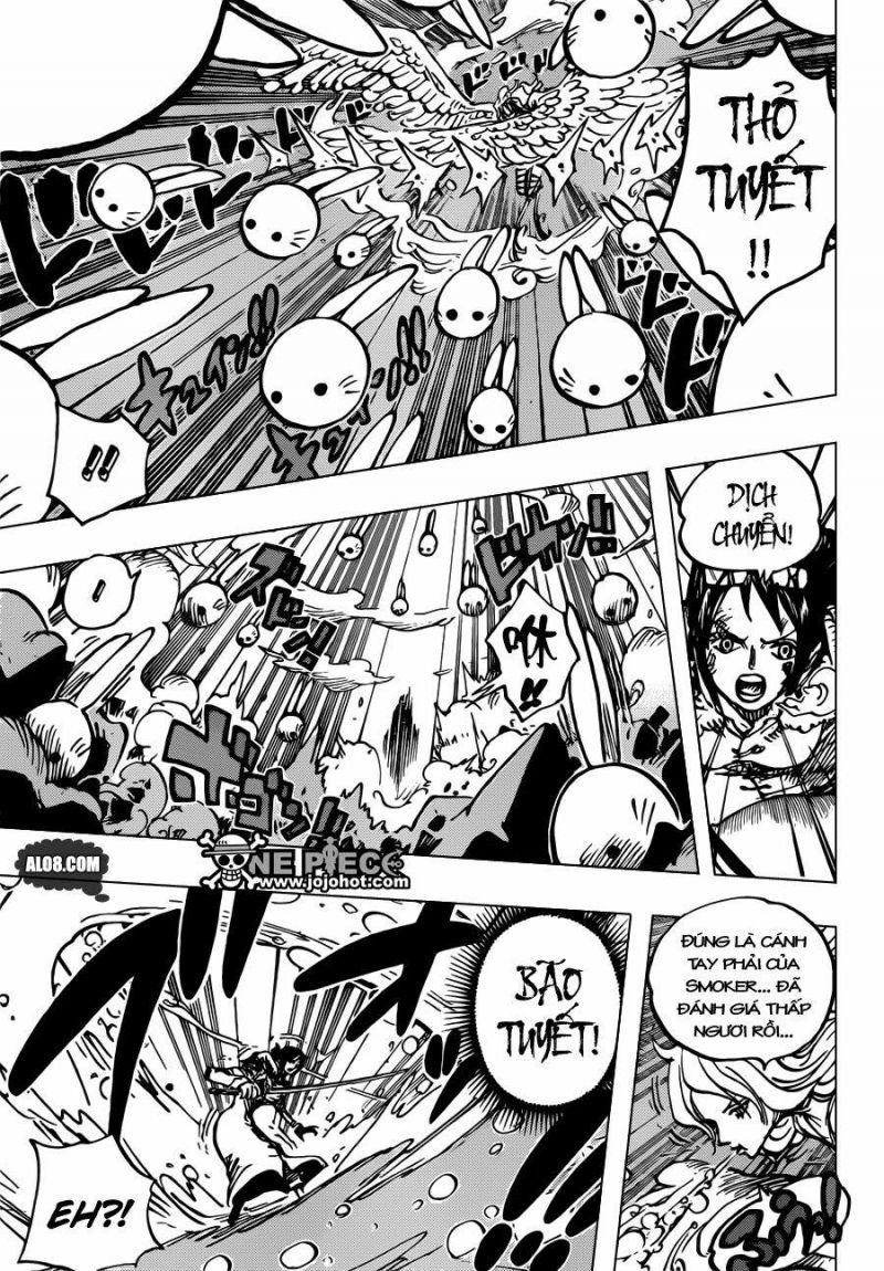 đảo hải tặc - one piece chapter 687 9