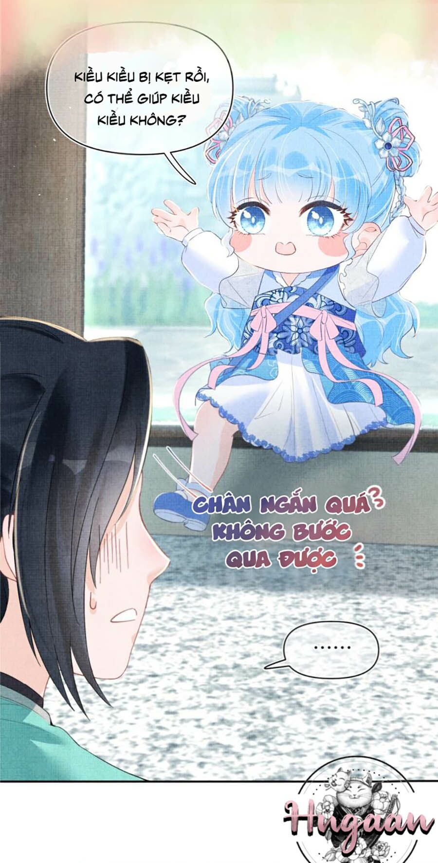 nhóc con giao nhân ba tuổi rồi chapter 0.2 20