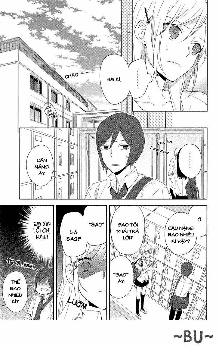 chuyện của hori và miyamura chapter 28 13