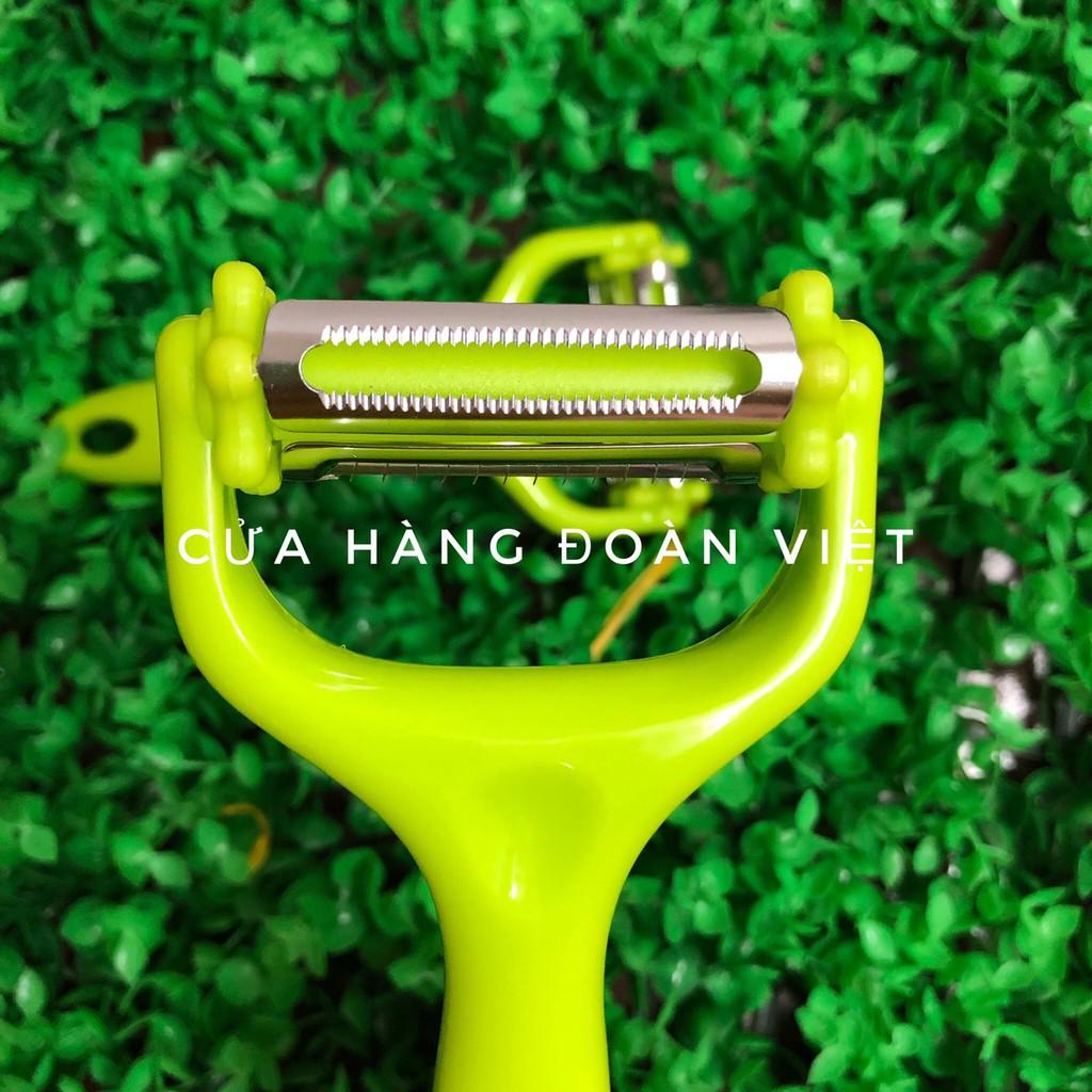 Dụng Cụ Bào Sợi Đa Năng 3IN1 Tiện lợi với đầu xoay sử dụng đa năng. Đồ Gia Dụng nhà bếp pha chế làm bánh nguyên liệu