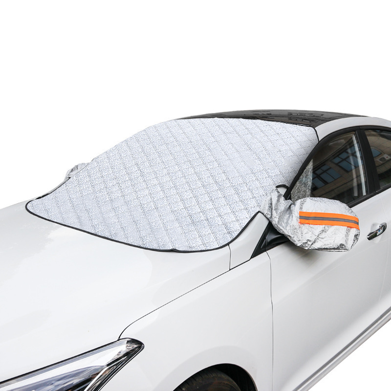 Bạt che nắng kính lái ô tô 4 lớp mẫu mới nhất 2023, che bên hông xe, chụp tai gương phản quang - HÀNG LOẠI 1 CAO CẤP