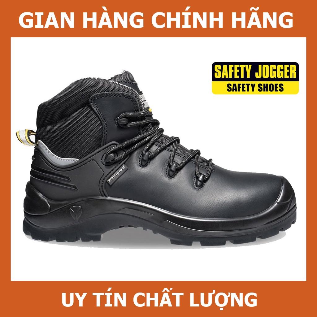 [Hàng Chính Hãng] Giày Bảo Hộ Safety Jogger X430 Chống Thấm Nước, Chống Va Đập Mạnh, Chịu Nhiệt Độ cao, Chống Đâm Xuyên