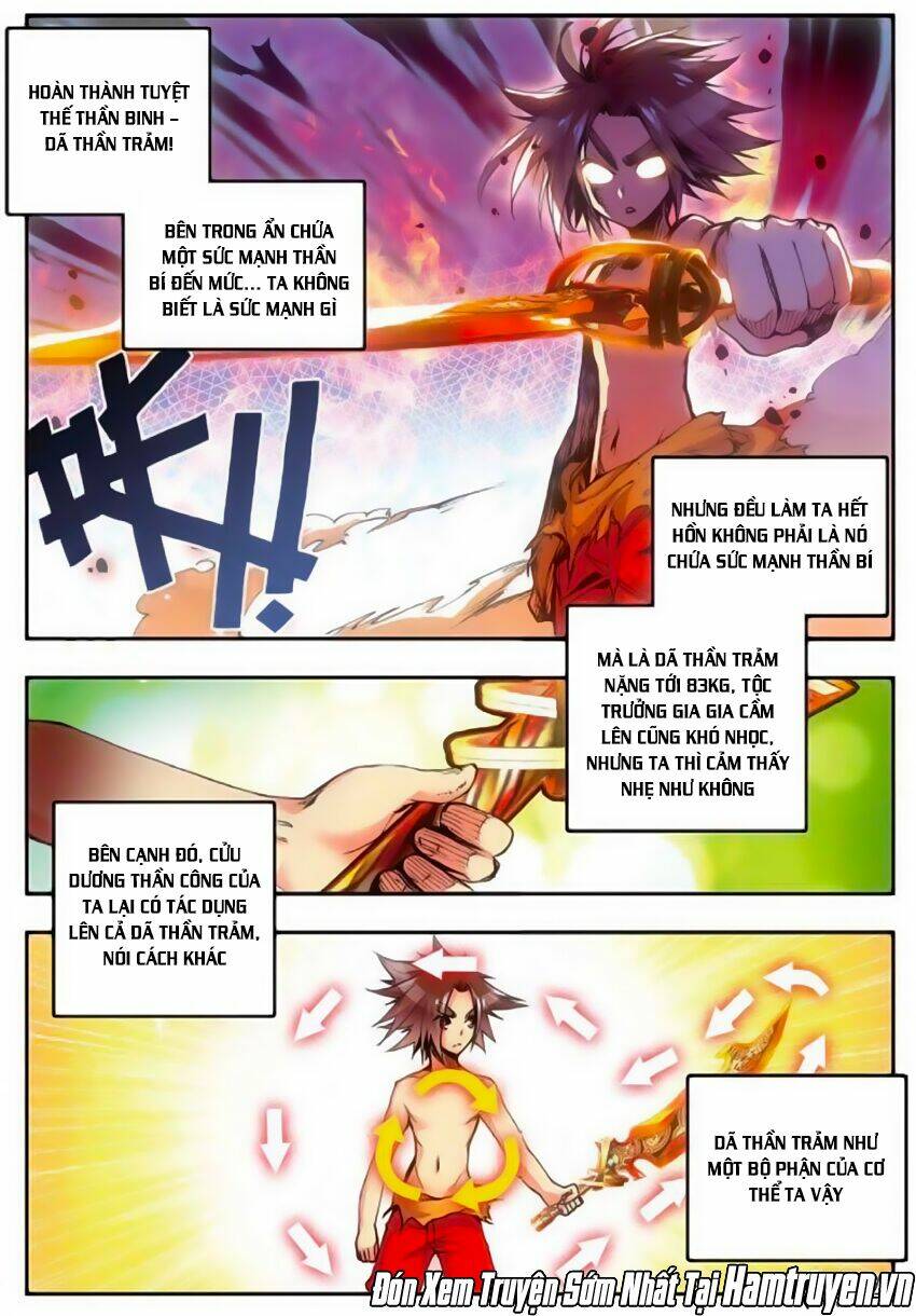 xích hoàng truyền kỳ chapter 13 2