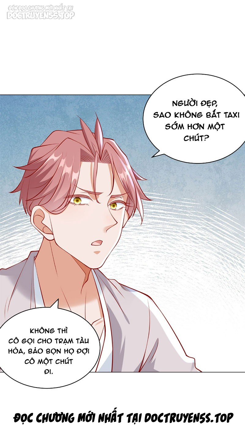 tài xế lái xe công nghệ như ta có nhiều tiền thì sao? chapter 27 24