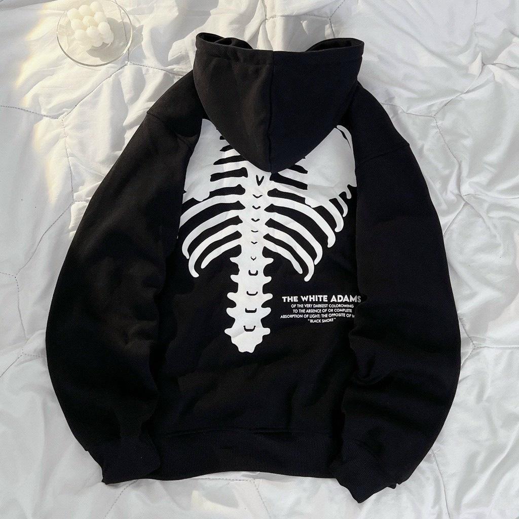 Áo Hoodie Nỉ Bông In Hình Form Unisex Nam Nữ