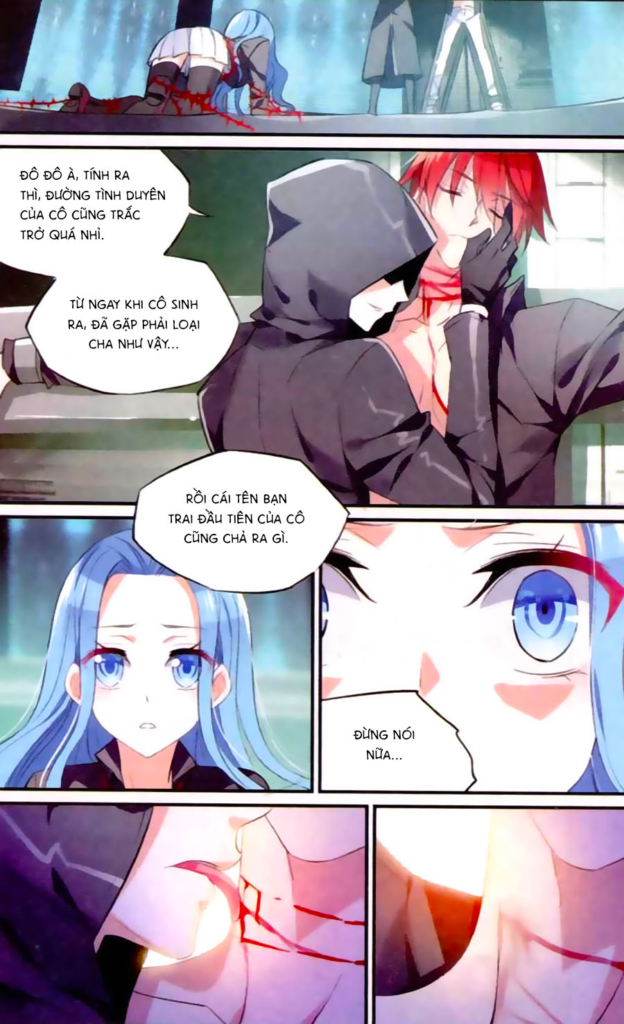 nữ nhân dũng cảm chapter 40 2