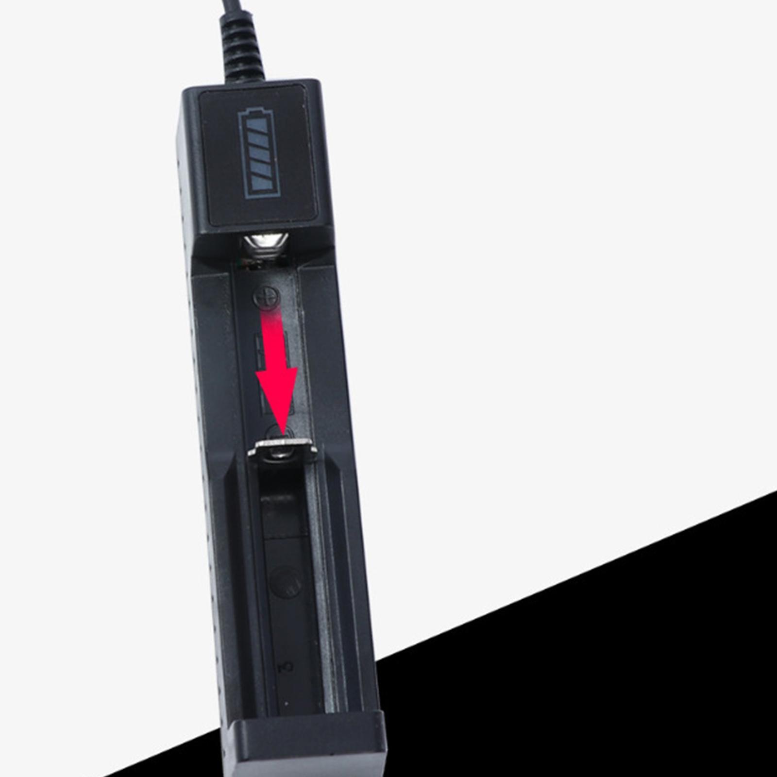 Universal 18650 Battery Charger Case 1    for  Batteries