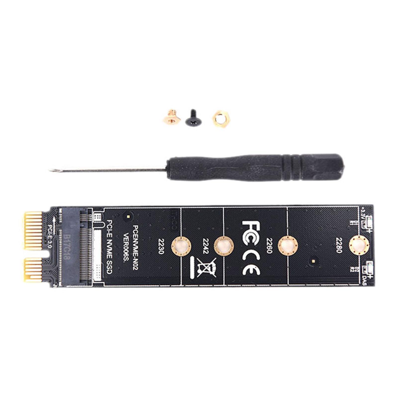 M2 Pci-E Adapter Card Lightweight SSD Port for Pci-E 1x/4x/8x/16x
