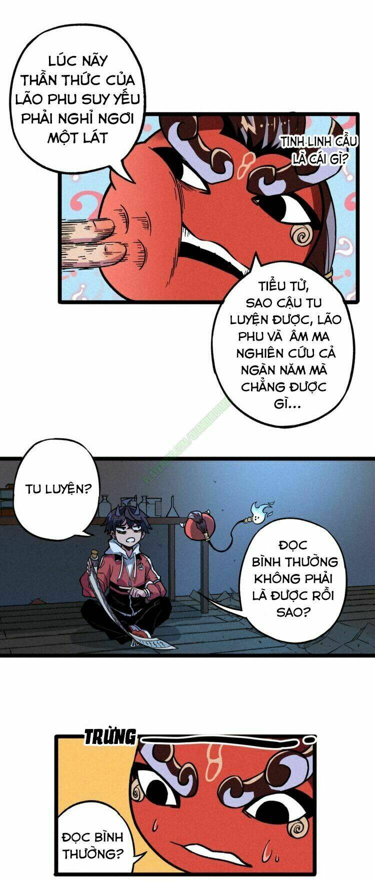 tu chân cuồng thiếu tại vườn trường chapter 5 8