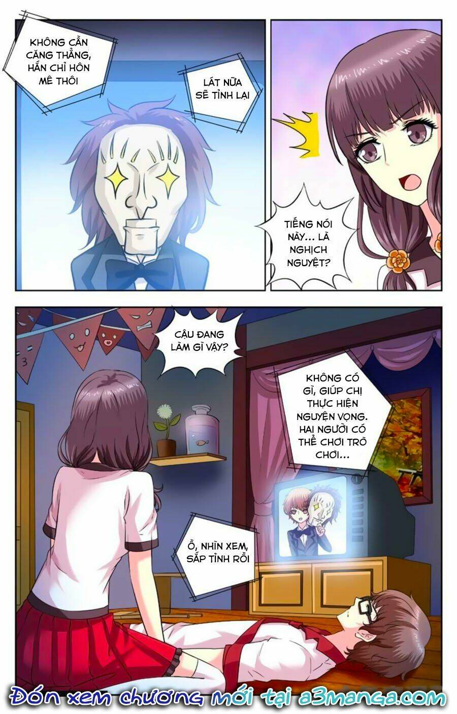 nam thần của tôi chapter 169 8