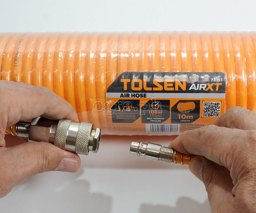 ỐNG KHÍ NÉN 10M, 15M TOLSEN 73151, 73152 - HÀNG CHÍNH HÃNG