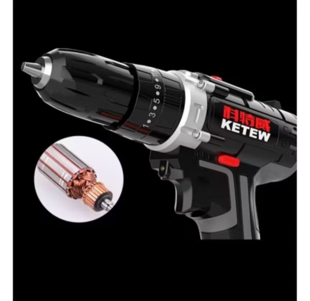 1 CÁI MÁY KHOAN PIN BẮT VÍT ĐA CHỨC NĂNG THUẬN TIỆN CHO MỌI NHÀ