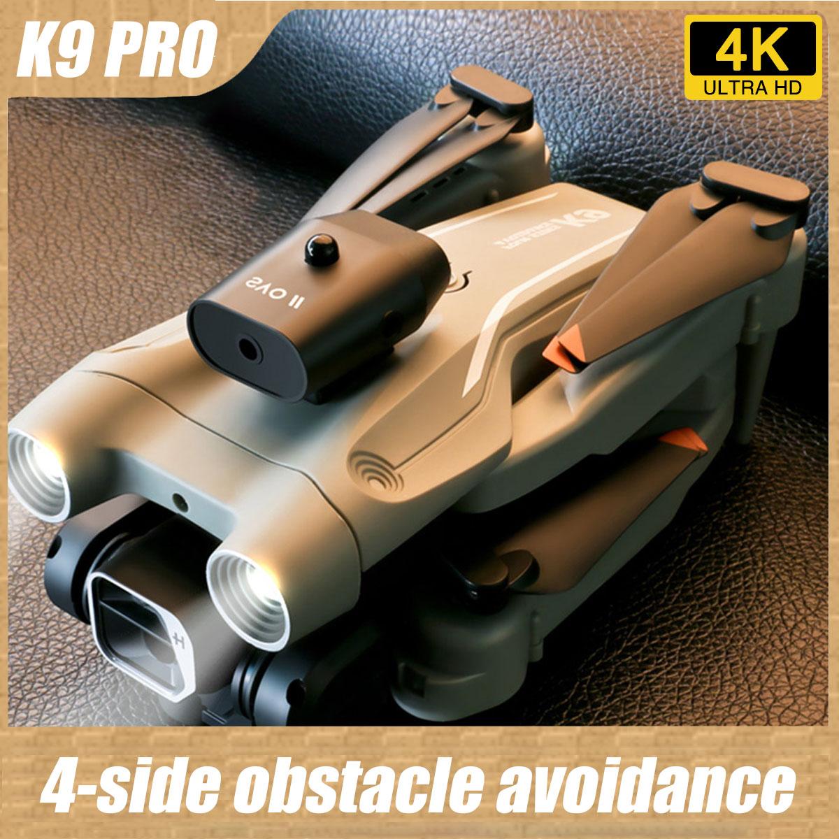 K9 Pro Mini DRONE 4K Trở ngại chuyên nghiệp Tránh tránh quad bằng máy ảnh DRON DRON FLOW RC DRONE ĐÁ