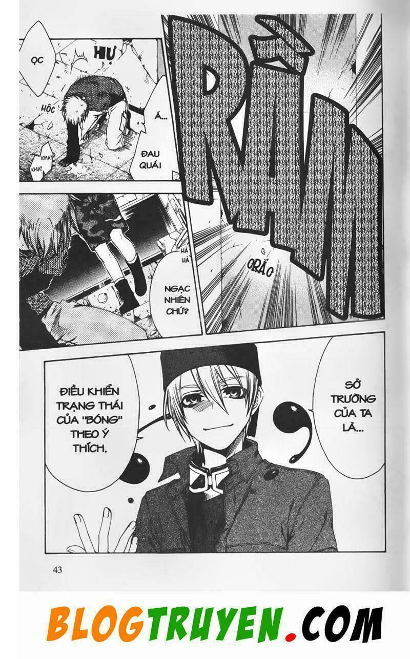 monochrome factor - đại chiến bóng tối chapter 21 5
