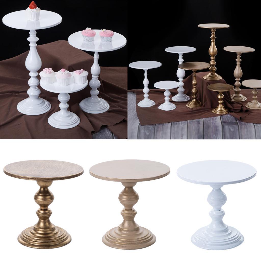 Wedding Birthday Cake Stand Metal Cupcake Dessert Holder Rack