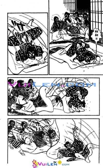 kiếm sĩ góc vuông - chokkaku chapter 7 95