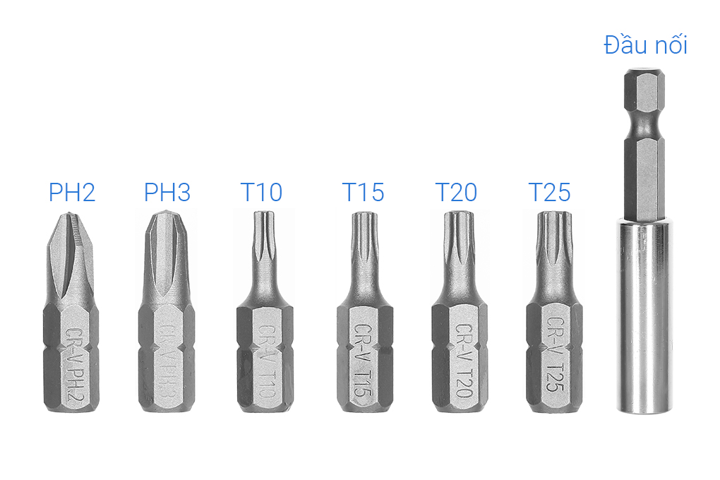 Bộ Vít Tự Động Tolsen 20040 14 Mũi - Hàng Chính Hãng