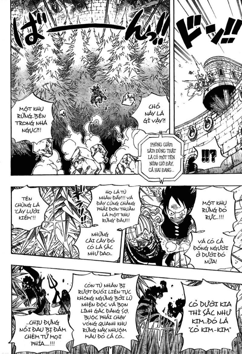 đảo hải tặc - one piece chapter 527 14