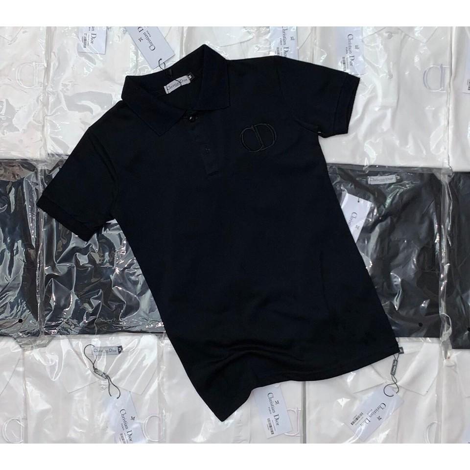Sale Áo polo chrisDio thêu nam nữ, ảnh thật