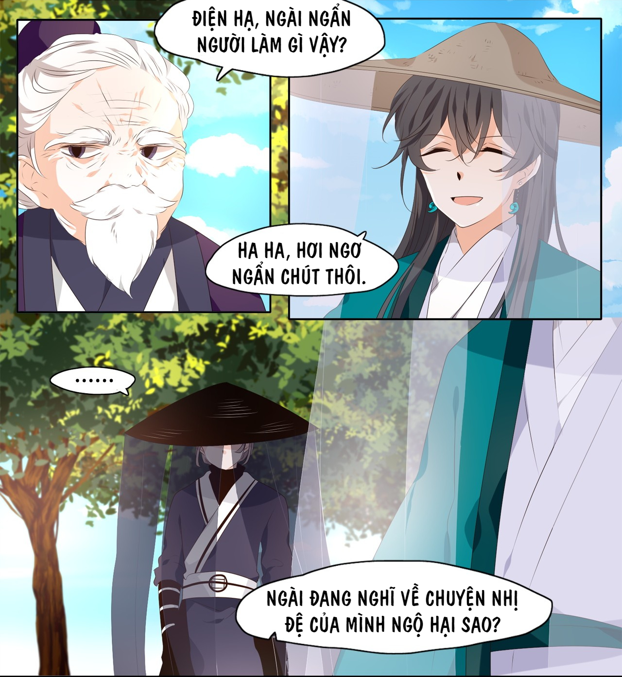 tinh quân như nguyệt chapter 1 5