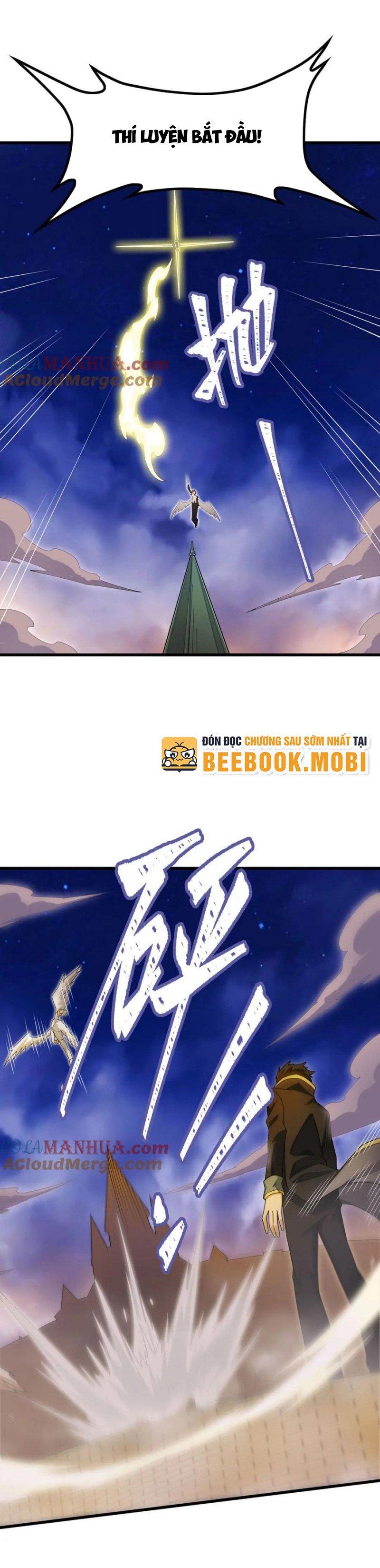 vô hạn sứ đồ và 12 nữ chiến binh chapter 373 6