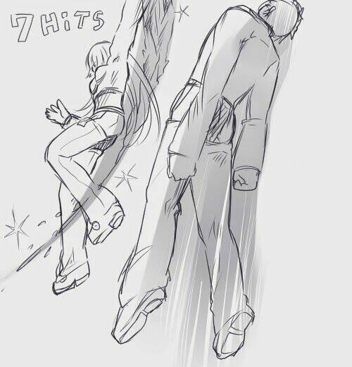 king of fighters's short doujinshi chapter 15 7