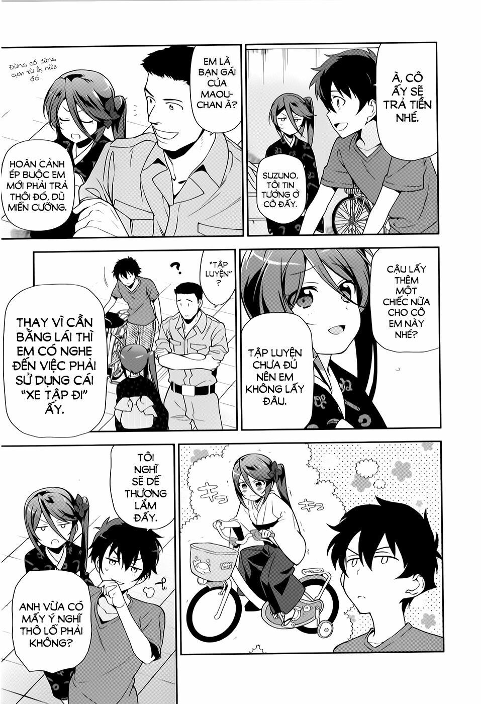 ma vương đi làm thêm chapter 27 9