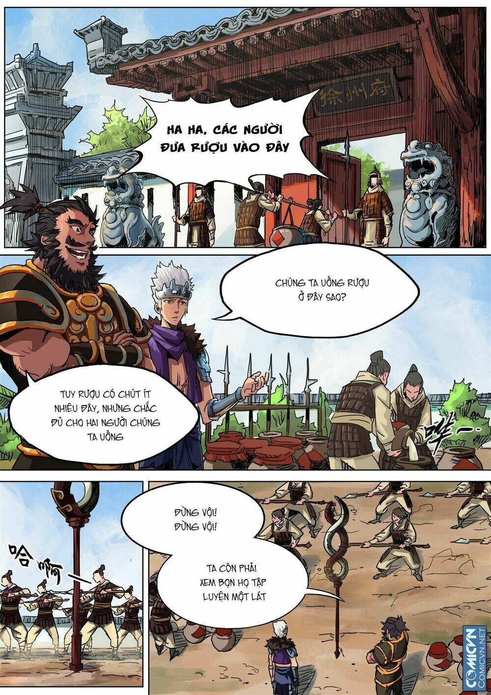 mộng tam quốc chapter 8 3