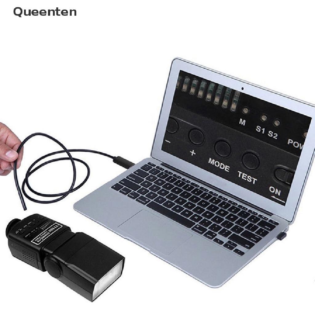 Queenten 3 in 1 USB Type-C Endoscope Inspection Borescope 5.5/7/8mm Lens HD Camera IP68 QT