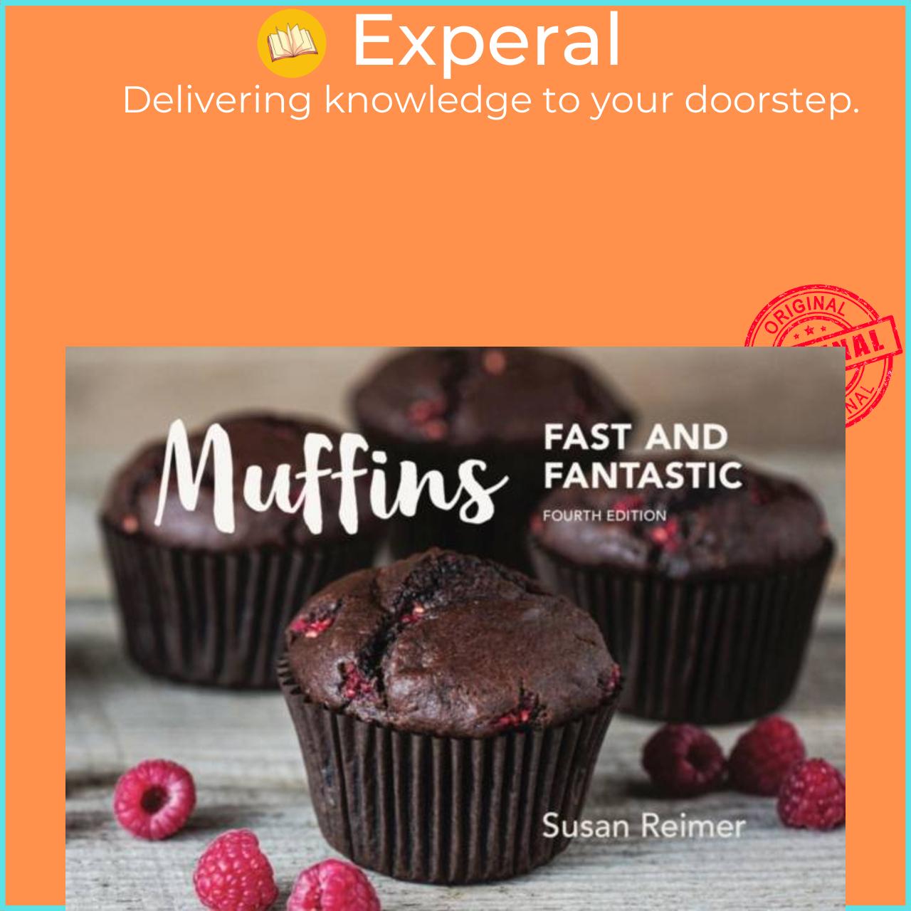 Hình ảnh Sách - Muffins: Fast and Fantastic by Susan Reimer (UK edition, paperback)