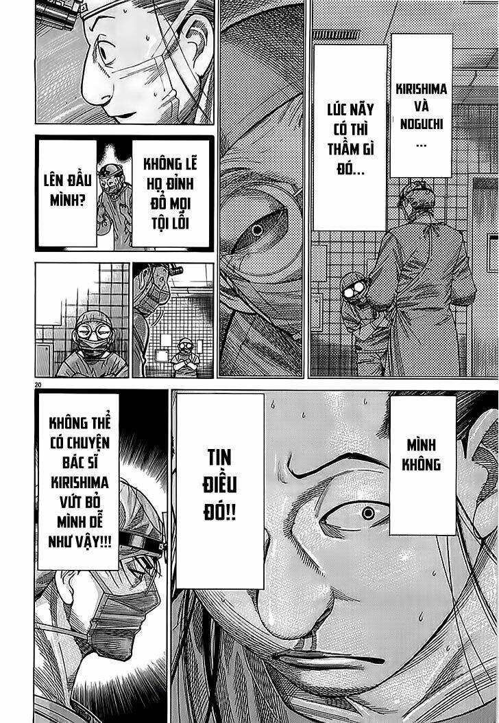 team medical dragon - y đội rồng chapter 114 20