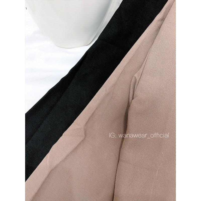 Áo trễ vai tay rộng sang chảnh