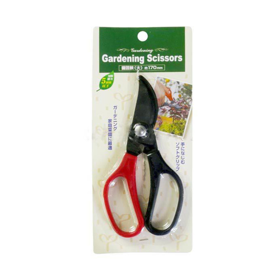 Combo Kéo làm vườn cắt tỉa cây cảnh cao cấp + Cuộn lăn bụi làm sạch quần áo, thảm, salong - Nội địa Nhật Bản
