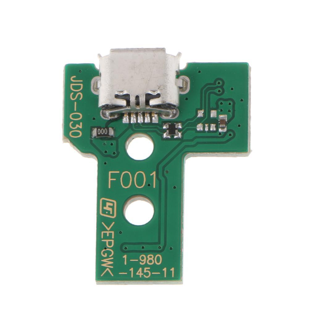 USB Charging Port Board 12 Pin JDS-030 for PS4 Controller Dualshock 4 + Tool