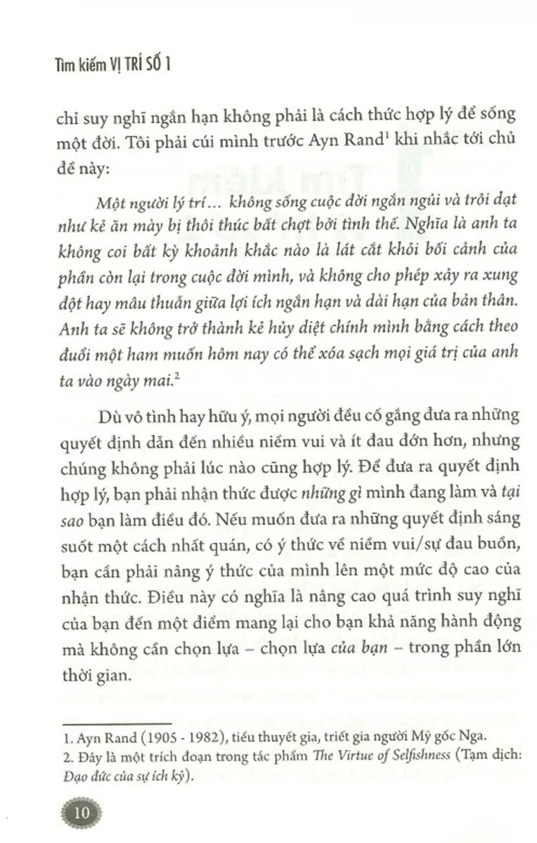 Tìm Kiếm Vị Trí Số 1