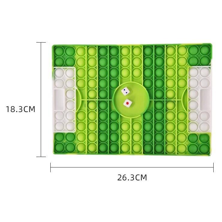 Đồ Chơi  Xúc Xắc Cho 2 Người Chơi, 4 Người Chơi, Bàn Cờ Big Size Vui Nhộn Giảm Stress Cho Người Lớn Và Trẻ Em