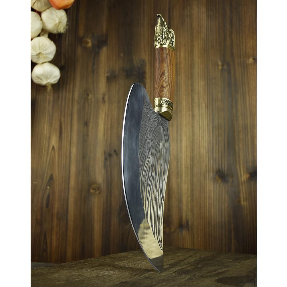 DAO BẾP - DAO THÁI CẮT HOA VĂN KHÂU ĐỒNG MÃ A2 DT159 NT topcomshop vn