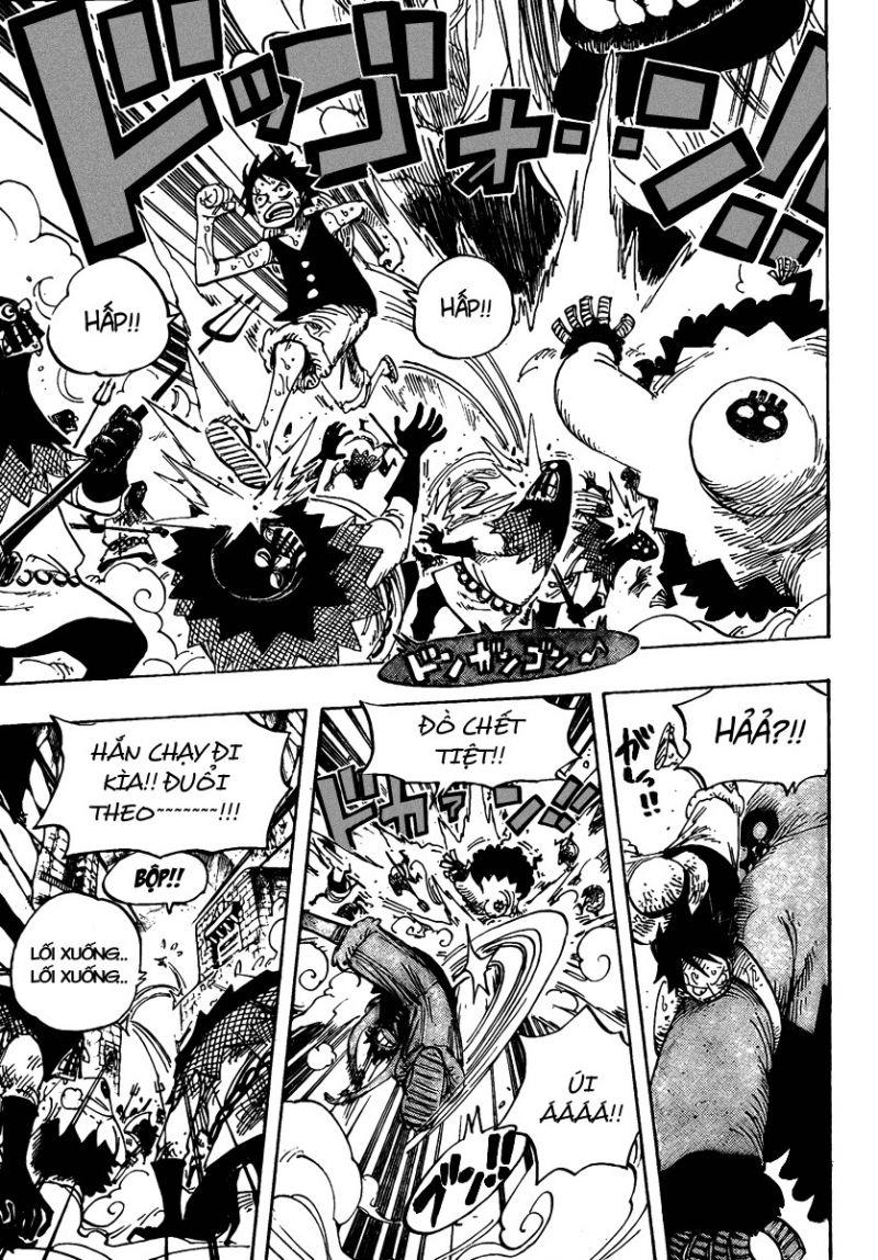 đảo hải tặc - one piece chapter 530 17