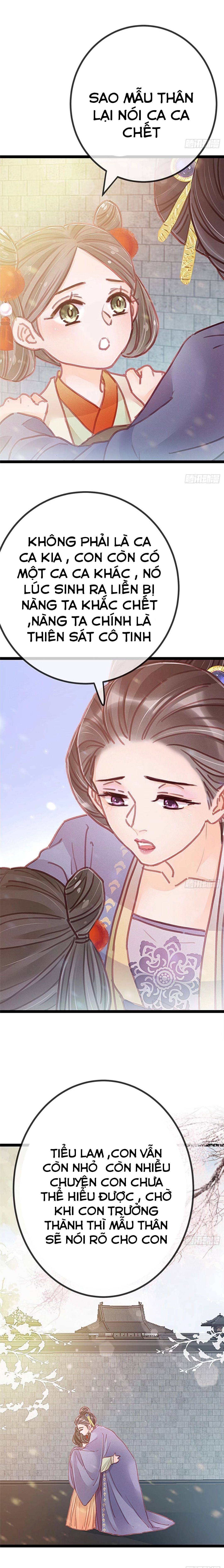 qúy phi muốn trở thành con cá mặn mòi chapter 25 7