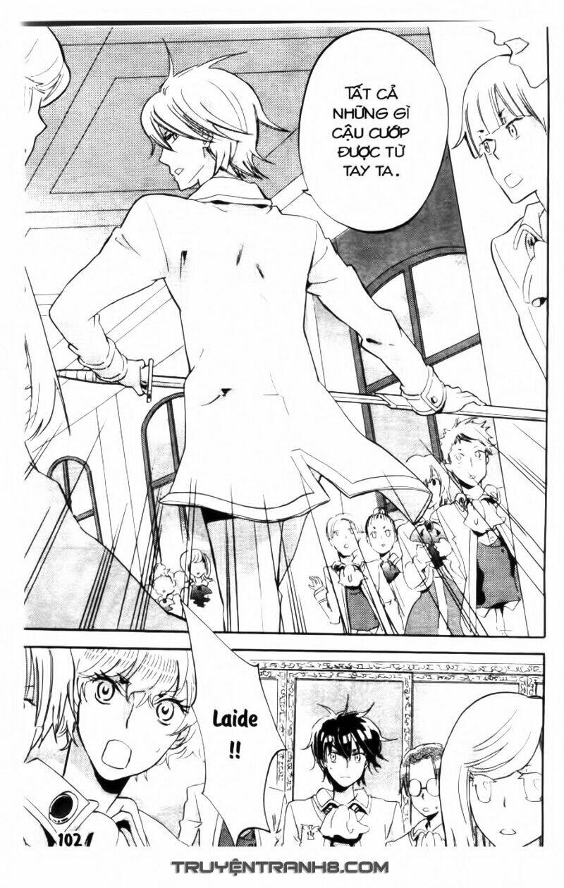 trường học hoàng gia - ousama no gakkou chapter 20 27