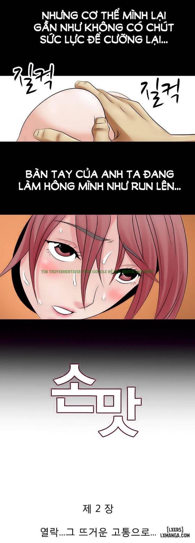 mùi vị của đôi bàn tay chapter 4 3