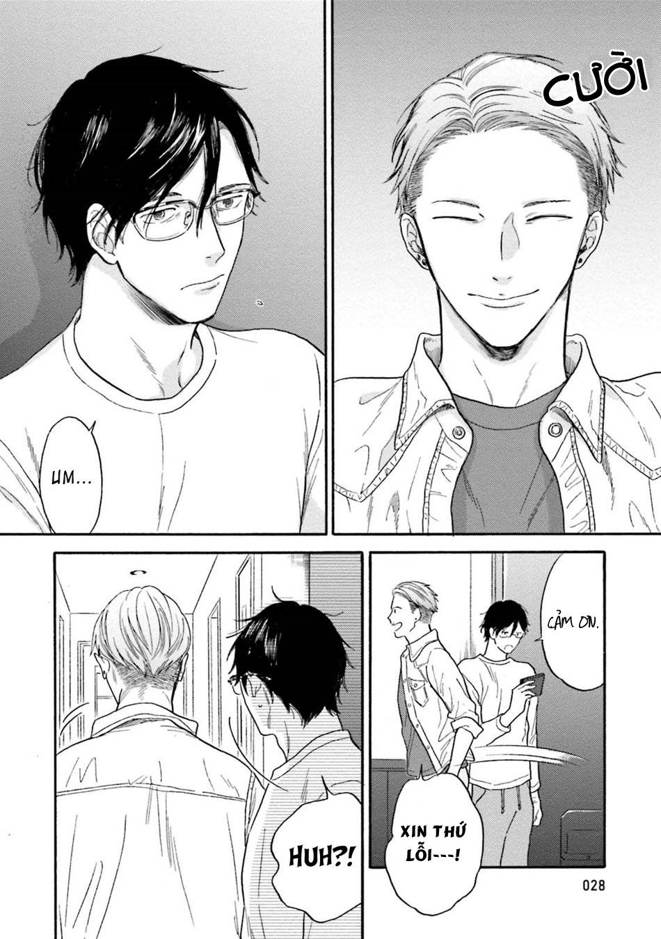 cuộc sống yên bình bỗng trở nên khủng hoảng chapter 1 29