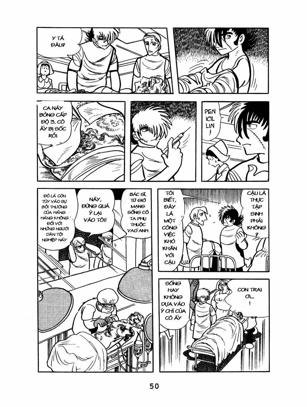 bác sĩ quái dị chapter 142 9