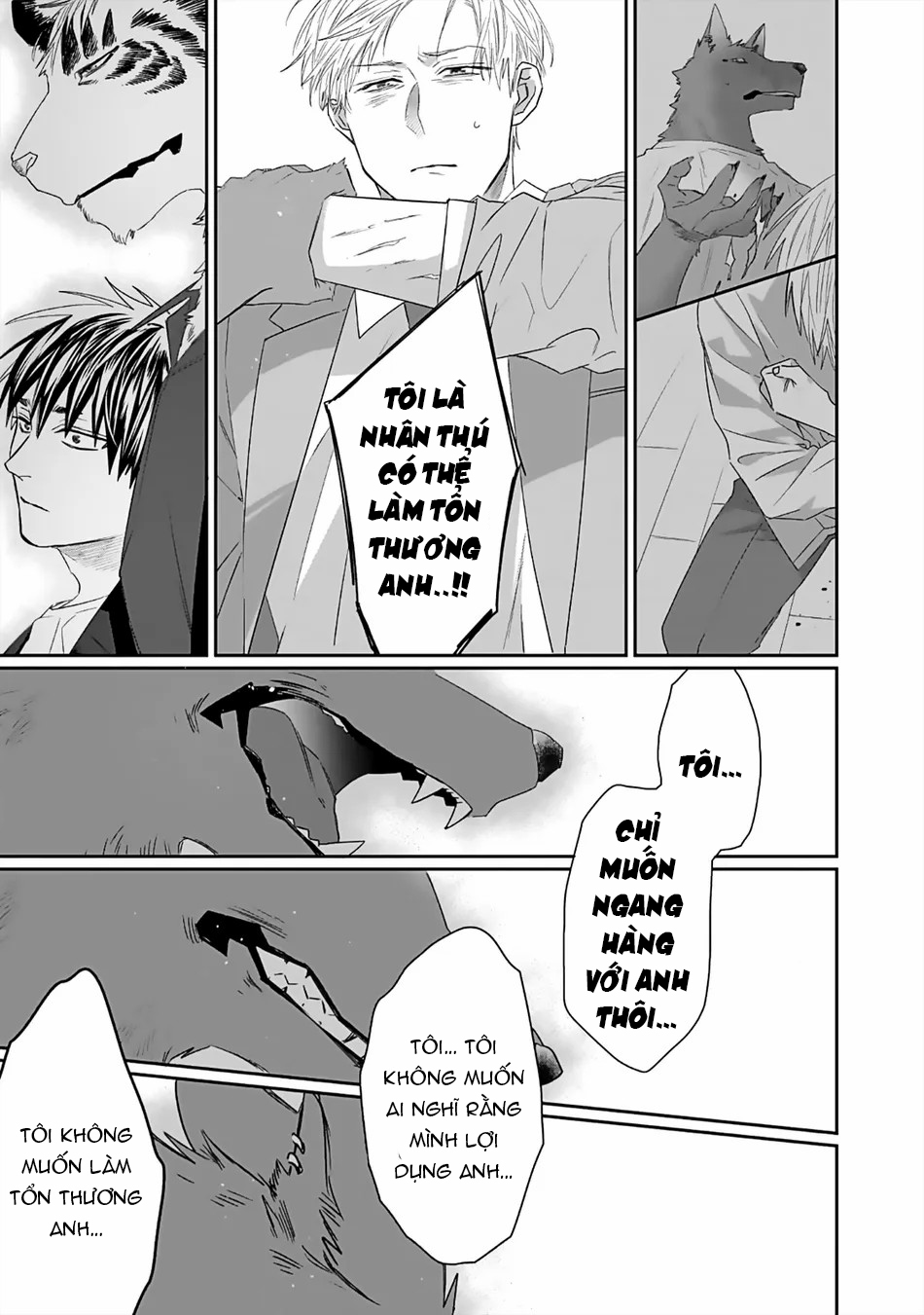 chào mừng đến văn phòng thám tử torano chapter 5 31