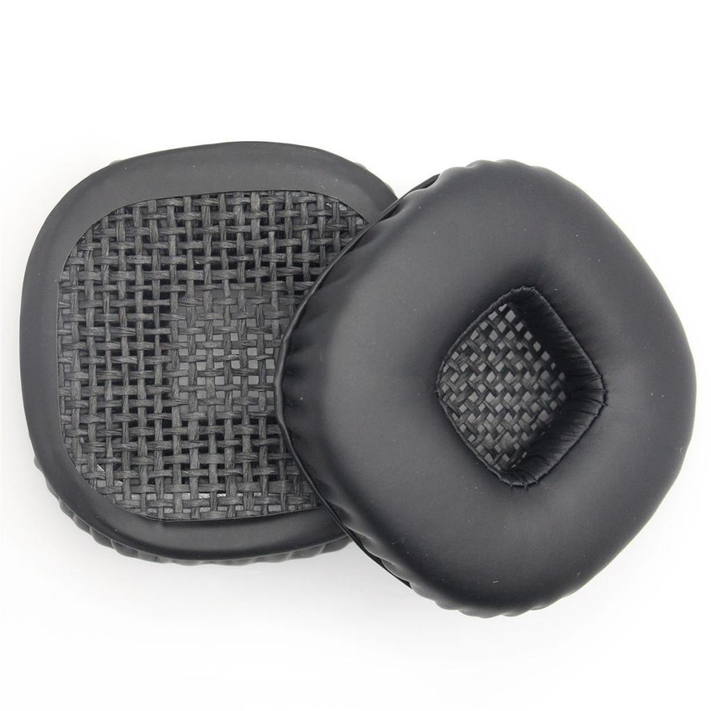 2 Sponge Earphone Cushions Protector Ear Pads Cover for Headphones